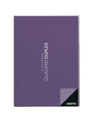 Caderno Duplo ADDITIO Profissional (A4 - 21 x 29.7 cm) Additio - Cadernos e bloco de notas - duplo, a4, 21 x 29,7 cm, capa dura