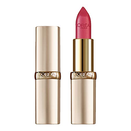 Batom L'OREAL MAKE UP DESIGNER COLOR RICHE 453 ROSE CREME L'OREAL PARIS - Maquiagem labial - batom, l'oreal, make up designer color rich, 453 rose creme