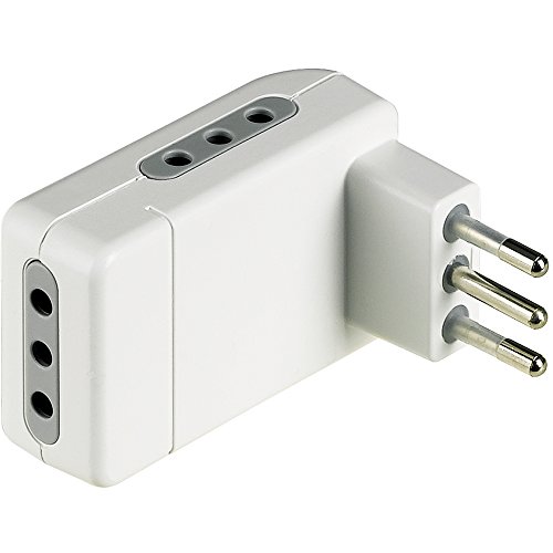 Adaptador de energia BTICINO S3605DE Branco bticino - Tomadas e soquetes de energia - branco, adaptador de energia