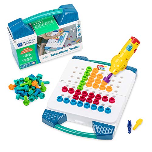 Conjunto de Ferramentas LEARNING RESOURCES EI-4117 (Idade Mínima Recomendada: 3 anos) Learning Resources - Ferramentas de brinquedo - conjunto, ferramentas, 5 peças, martelo, parafuso, chave inglesa