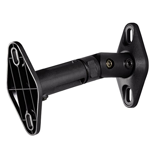 Suporte de Parede para TV HAMA 00119349 (até 4 Kg - Preto) Hama - Suportes e suportes de montagem de colunas - preto, 4 kg, suporte de parede