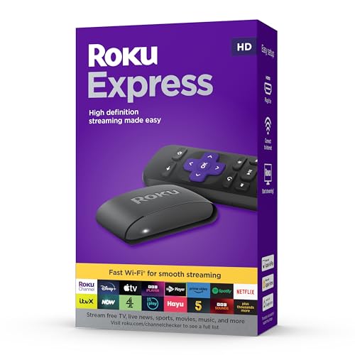 Roku Streaming Stick (4K) - Preto (Acessório Imagem e Som) ROKU - Reprodutores de mídia e streaming doméstico - 4k, streaming stick, preto