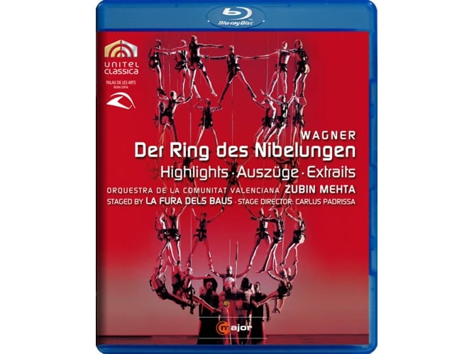DVD La Fura Dels Baus (Edição em Espanhol) CMAJOR - Dvds e vídeos - dvd, la fura dels baus, edição em espanhol