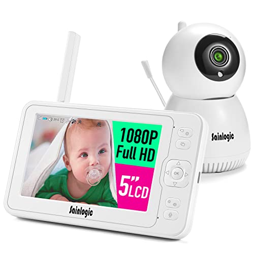 Intercomunicador para Bebé SAINLOGIC Babyphone sainlogic - Câmeras de vigilância - intercomunicador, bebé, sainlogic