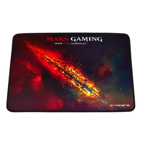 Tapete de Rato MARS GAMING MMP1 em Multicor Mars Gaming - Tapetes de rato - nanotextil, rápida respostas, multicor, gaming