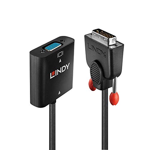 Adaptador LINDY (VGA - 10 cm - Preto) Lindy - Conversores - vga, dvi-d, 1920x1200, 10cm