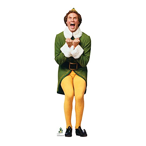 Figura de Ação WILL FERRELL Elf (Idade Mínima Recomendada: 4 anos) STAR CUTOUTS - Acessórios para ferramentas de arte e artesanato - figura, ação, will ferrell, elf, idade mínima recomendada