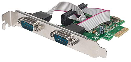 Placa Adaptadora de Interface MANHATTAN 152082 MANHATTAN - Placas e adaptadores de interface de computador - db9, pci express, 2500000 bit/s, com fios