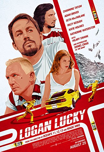 DVD La Suerte De Los Logan - Edição em Espanhol (Edição em Espanhol) TRIPICTURES - Dvds e vídeos - dvd, la suerte de los logan, edição em espanhol