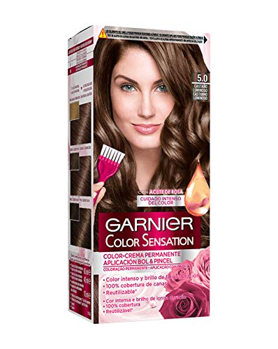 Coloração GARNIER Color Sensation N5.0 Marrom Luminoso Garnier - Coloração de cabelo - marrom luminoso, garnier