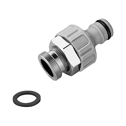 Conjunto de mangueiras para jardim GRIFEMA GE1102 Ibergrif Griferias SL - Acessórios e válvulas para mangueira de jardim - mangueiras, jardim, PVC preto, 6 cm, reservatório 2 litros