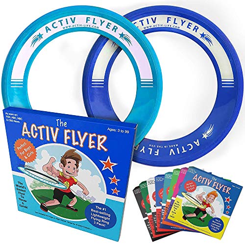 Activ Life 2 Anéis de Lançamento (Idade Mínima Recomendada: 8 anos) Activ Life - Brinquedos - lançamento, idade mínima: 8 anos