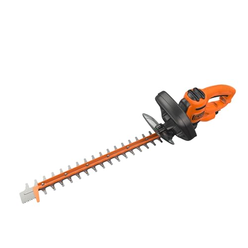Black & Decker TE-5000-EU corta-sebes Elétrico BLACK + DECKER - Aparadores de sebes - elétrico, preto, verde, 5 m, 2 rodas