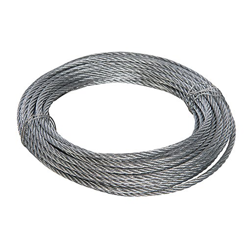 Cabo de Aço FIXMAN 858237 (Prateado - 10m) FIXMAN - Cabos e cordas de hardware - prateado, 10m, resistente à corrosão