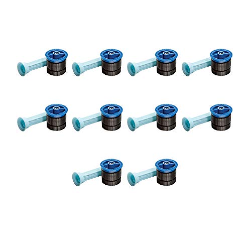 Conjunto de 10 Bocais para Difusores de Irrigação GLOBAL 10-VAN-10 Rain Bird - Aspersores e cabeças de aspersor - 10 bocais, fixação, 0-330º, 1-2,1 bar