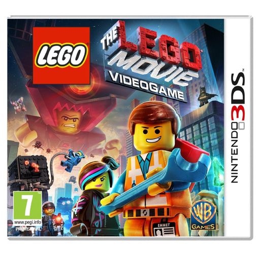 Jogo de consola Nintendo 3DS LEGO Movie: The Videogame 3DS Warner Bros Interactive Spain - Software de jogos de vídeo - nintendo 3ds, lego movie, videogame