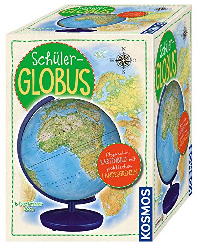 Globos KOSMOS 67303 | Preto (Economia de Energia) KOSMOS - Globos terrestres - energia, mecanismo, transferência