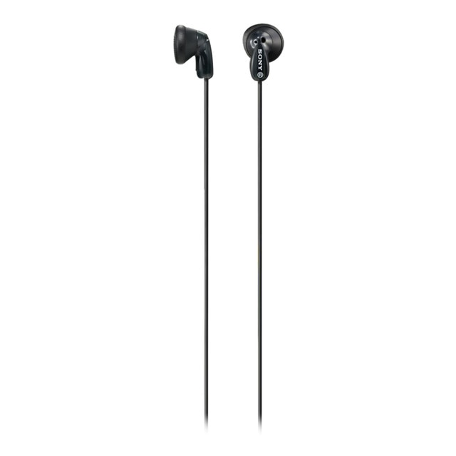 Auriculares Com fio SONY E9LP (In Ear - Microfone - Preto) Sony - Fones de ouvido e headsets - in ear, microfone, preto