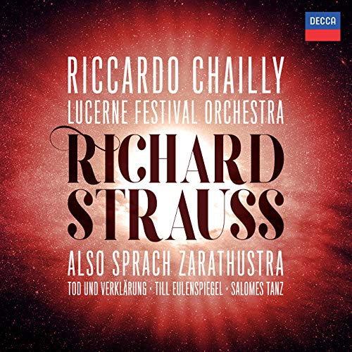 CD Strauss, R. - Also sprach Zarathustra / Till Eulenspiegel / Salome's Tanz Decca - Cds de música - cd, strauss, zarathustra, till eulenspiegel, salome, música clássica