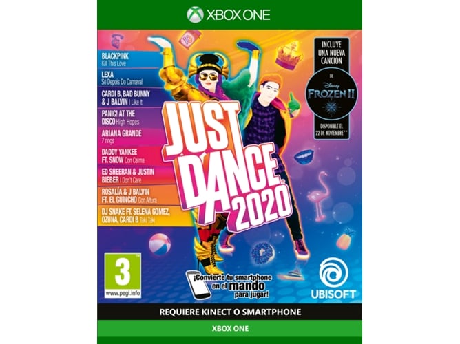 Jogo Xbox One Just Dance 2020 (Música e dança) Ubisoft - Software de jogos de vídeo - xbox one, música, dança