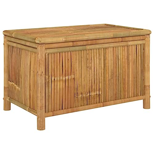Caixa de Arrumação de Ferramentas VidaXL | Madeira e Bambu - 90 x 52 x 55 cm vidaXL - Roupa - madeira, bambu, 90x52x55 cm