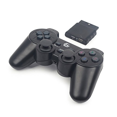 Comando PS3/PS4 GEMBIRD JPD-WDV-01 (Preto) Gembird - Controladores de jogo - PS3, ps4, preto
