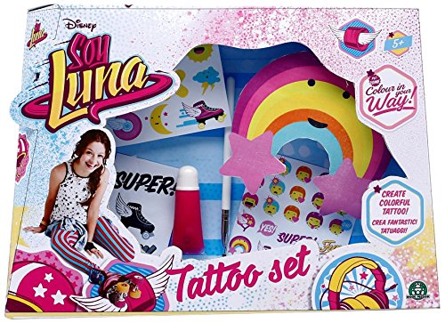 Conjunto de tinta para dedos GIOCHI PREZIOSI YLU10001 GIOCHI PREZIOSI - Tatuagens temporárias - conjunto, tinta, dedos