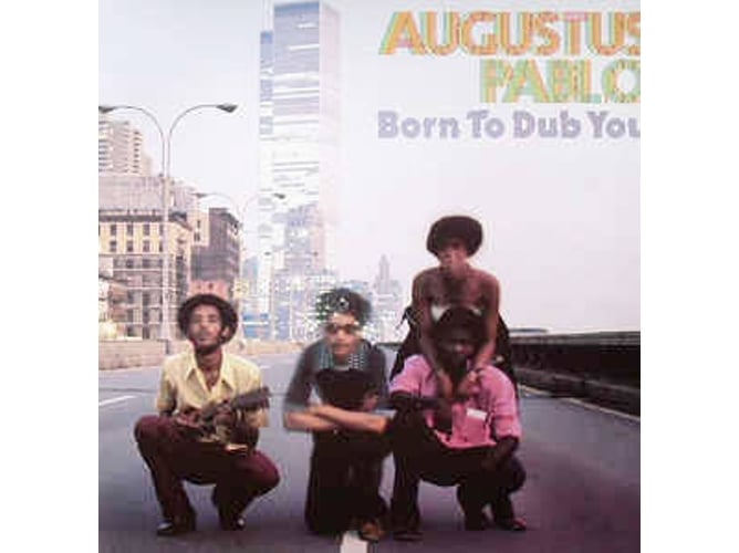 CD Augustus Pablo - Born To Dub You (1 CDs) Vp Records - Música e gravações de som - cd, augustus pablo, born to dub you