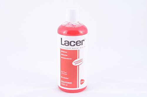 Lácer Enjuague bucal diário 1000 ml (1 x 1000 ml) Lacer - Cuidados com a higiene oral - diário, 1000 ml