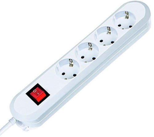 Extensão Elétrica BACHMANN 381.230K | 3 Tomadas Bachmann - Filtros de linha e supressores de surtos - extensão elétrica, bachmann, 3 tomadas