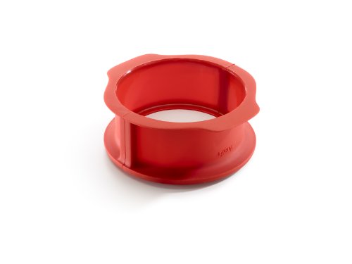 Forma para Doces LEKUEE Silicone Redonda com Fundo Removível (15cm) Lékué - Formas para bolos e moldes - silicone, redonda, fundo removível, 15cm