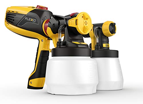 Pistola de Pintura Universal Wagner W590 Wagner - Suprimentos de limpeza doméstica - universal, flexio, fluxo de ar variável, pulverização ajustável