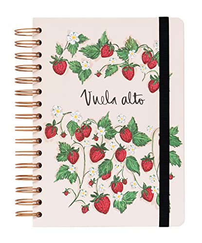 Caderno ERIK EDITORES Ana Marin (A5 - 21x15cm) Grupo Erik - Cadernos e bloco de notas - 128 páginas, A5, capa rígida, pretas