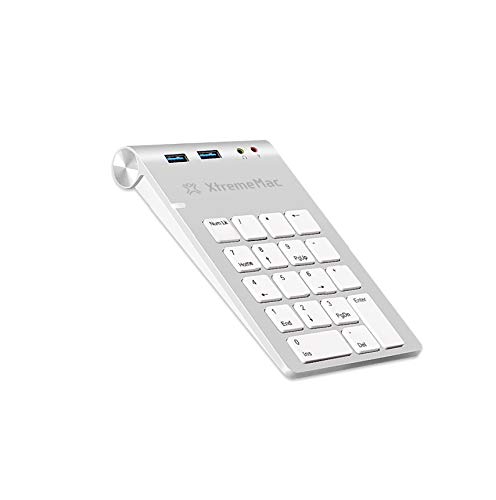 Teclado Gaming XTREME MAC XM-NPHUB32-AU-SLV | Idioma: Inglês Xtrememac - Teclados numéricos - teclado gaming, xtreme mac, xm-nphub32-au-slv, idioma inglês