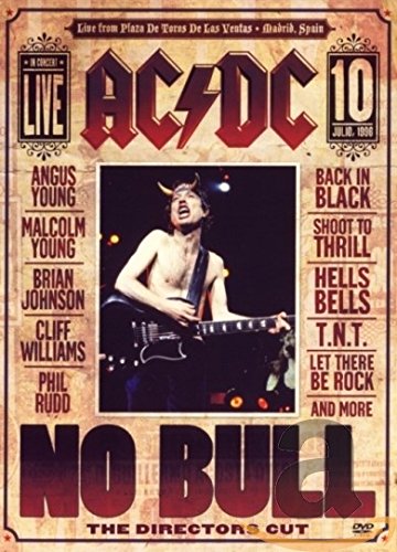 DVD AC/DC - No Bull (Edição em Espanhol) Columbia - Dvds e vídeos - dvd, AC/DC, no bull, edição espanhol