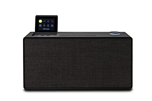 Coluna Multiroom PURE AUDIO Evoke Home (Preto) Pure - Reprodutores de áudio e gravadores - multiroom, bluetooth, ca, preto