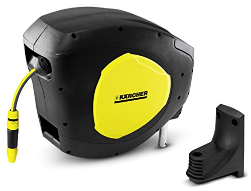 Enrolador de Mangueira KARCHER CR 5.330 Kärcher - Fios e cabos elétricos - preto, plástico