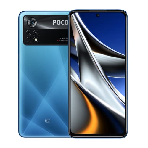 Smartphone XIAOMI Poco X4 Pro (6.67'' - 8 GB - 256 GB - Azul) Xiaomi - Telemóveis - 6.67 polegadas, 8 GB RAM, 256 GB armazenamento, Qualcomm Snapdragon 730G