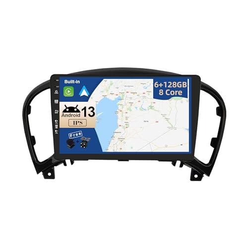 Autorrádio JOYX JX-6G+128G (Bluetooth Mãos Livres - 2 Din) JOYX Navi - Aparelhos de áudio e vídeo para veículos e sistemas de painel - bluetooth, 128GB, câmara led, obd2