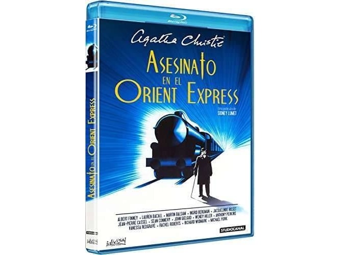 Blu-Ray ASESINATO EN EL ORIENT EXPRESS (Edição em Espanhol) DIVISA HV - Dvds e vídeos - blu-ray, asesinato, orient express, edição em espanhol