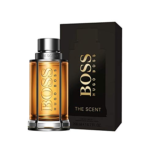 Perfume HUGO THE SCENT EAU DE TOILETTE 200 ML Hugo Boss - Perfume e colônia - hugo, the scent, eau de toilette, 200 ml