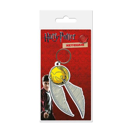 Porta-Chaves de Silicone Harry Potter (Idade Mínima Recomendada: 5 anos) Pyramid International - Porta-chaves - silicone, 5 anos, anéis metálicos