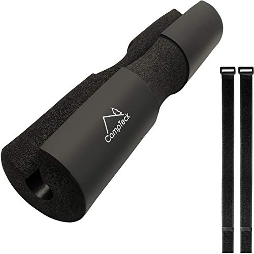 Apoio para Barras CAMPTECK U6814 (Preto) CampTeck - Acessórios para máquinas de levantamento de peso e bancos de exercício - apoio, barras, preto