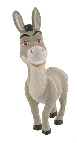Figura SHREK Donkey (Idade Mínima Recomendada: 3 anos) COMANSI - Bonecos de ação e brinquedo - shrek, burro, 3 anos