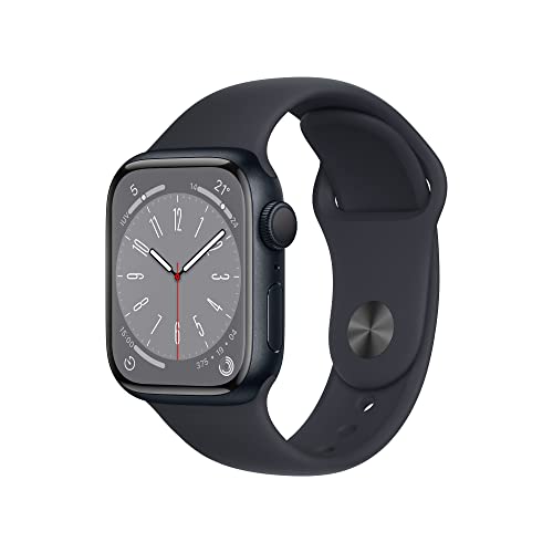 APPLE Watch Series 8 GPS (41 mm - Azul marinho) Apple - Óculos inteligentes - Apple Watch, serie 8, gps, 41mm, azul marinho