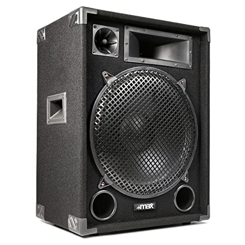 Coluna MAX MAX15 (1000 W - 30-20000 Hz - 1.5 Ohm) max - Alto-falantes - 1000 W, 30-20000 Hz, 1.5 Ohm, woofer 15 polegadas