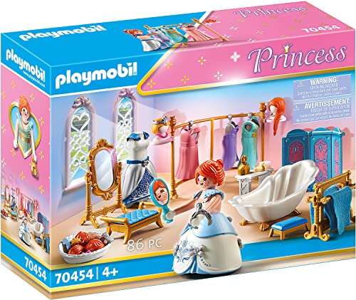 Playmobil Princess 70454 Dressing Conjunto de bonecas e acessórios PLAYMOBIL - Brinquedos - bonecas, acessórios, cama, banheiro
