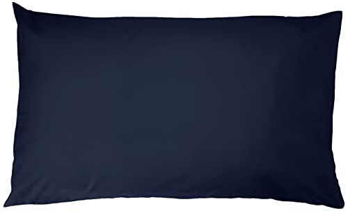 Capa de Almofada AMZBASICS Microfiber (Azul) Amazon Basics - Fronhas e almofadas - microfibra, acolchoado, lavável