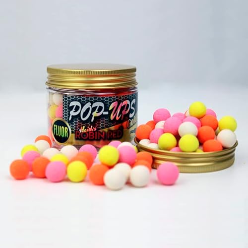 Lures FLUOR POP-UPS GAMA GOLD PRO ELITE BAITS Pro Elite Baits - Golfe - lures, fluor pop-ups, gama gold pro elite baits