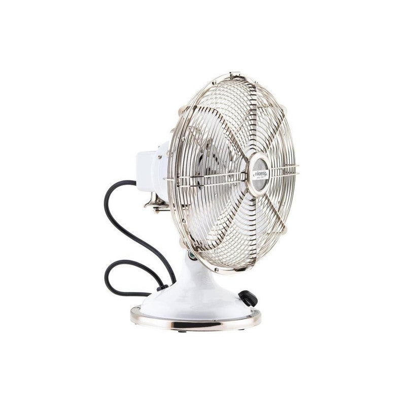 Ventoinha de Chão H.KOENIG JOE50 (3 velocidades - 45 W - Diâmetro: 40 cm) H.Koenig - Ventiladores - 3 velocidades, 45 w, led, diâmetro 40 cm